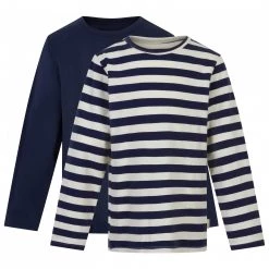 Minymo - Kid's Basic 34 -T-shirt L/S (2-pack) - Haut à manches longues -Pulls Soldes minymo kids basic 34 t shirt l s 2 pack haut a manches longues 2