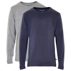 Minymo - Kid's Basic 34 -T-shirt L/S (2-pack) - Haut à manches longues