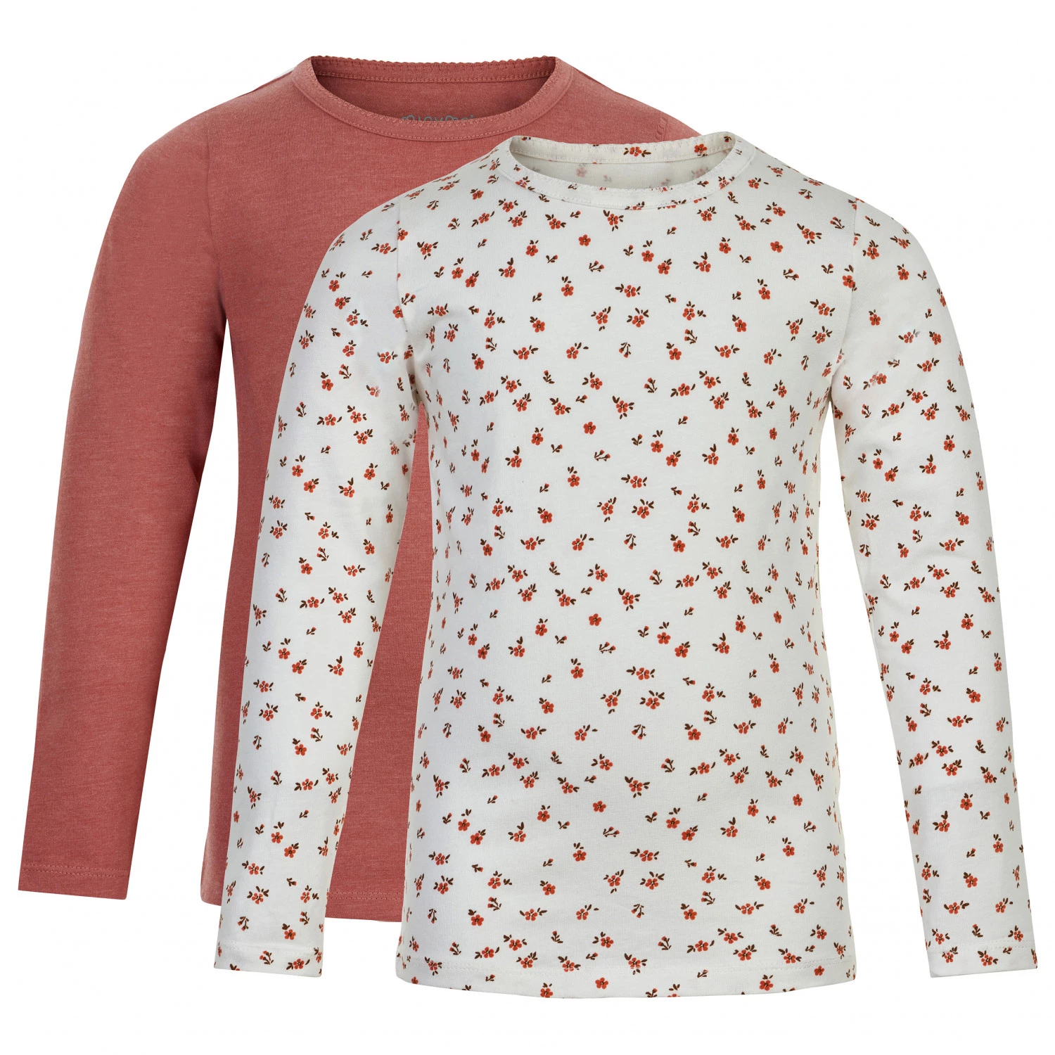 Minymo - Kid's Basic 35 T-Shirt L/S (2-Pack) - Haut à manches longues 2 Minymo - Kid's Basic 35 T-Shirt L/S (2-Pack) - Haut à manches longues – Image 2