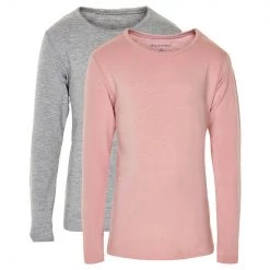 Minymo - Kid's Basic 35 T-Shirt L/S (2-Pack) - Haut à manches longues 7 Minymo - Kid's Basic 35 T-Shirt L/S (2-Pack) - Haut à manches longues -Pulls Soldes minymo kids basic 35 t shirt l s 2 pack haut a manches longues 2