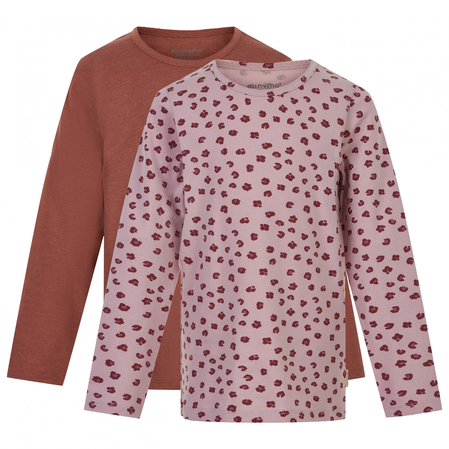 Minymo - Kid's Basic 35 T-Shirt L/S (2-Pack) - Haut à manches longues 5 Minymo - Kid's Basic 35 T-Shirt L/S (2-Pack) - Haut à manches longues – Image 5