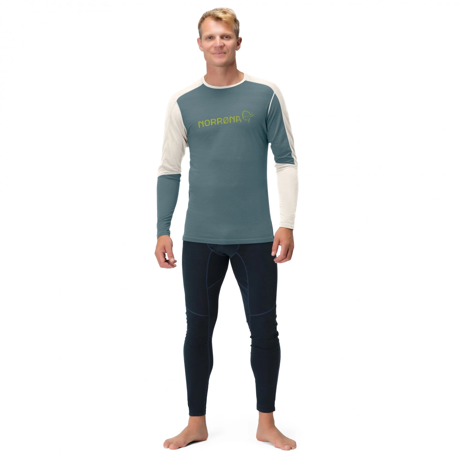 Norrøna - Falketind Equaliser Merino Round Neck - T-shirt en laine mérinos 3 Norrøna - Falketind Equaliser Merino Round Neck - T-shirt en laine mérinos – Image 3