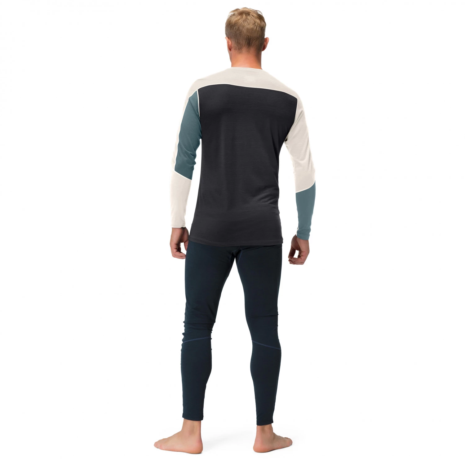 Norrøna - Falketind Equaliser Merino Round Neck - T-shirt en laine mérinos 4 Norrøna - Falketind Equaliser Merino Round Neck - T-shirt en laine mérinos – Image 4