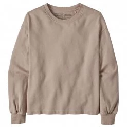 Patagonia - Women's Regenerative Organic Pilot Cotton Essential P/O - Pull -Pulls Soldes patagonia womens regenerative organic pilot cotton essential p o pull 1