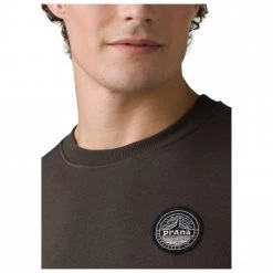 Prana - Prana Patch Pullover Crew - Pull -Pulls Soldes prana prana patch pullover crew pull detail 4