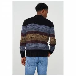 Recolution - Pullover Quickthorn Stripes - Pull -Pulls Soldes recolution pullover quickthorn stripes pull detail 3