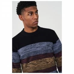 Recolution - Pullover Quickthorn Stripes - Pull -Pulls Soldes recolution pullover quickthorn stripes pull detail 5