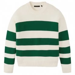 Recolution - Women's Pullover Lilac Stripes - Pull -Pulls Soldes recolution womens pullover lilac stripes pull 1