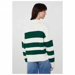 Recolution - Women's Pullover Lilac Stripes - Pull -Pulls Soldes recolution womens pullover lilac stripes pull detail 3