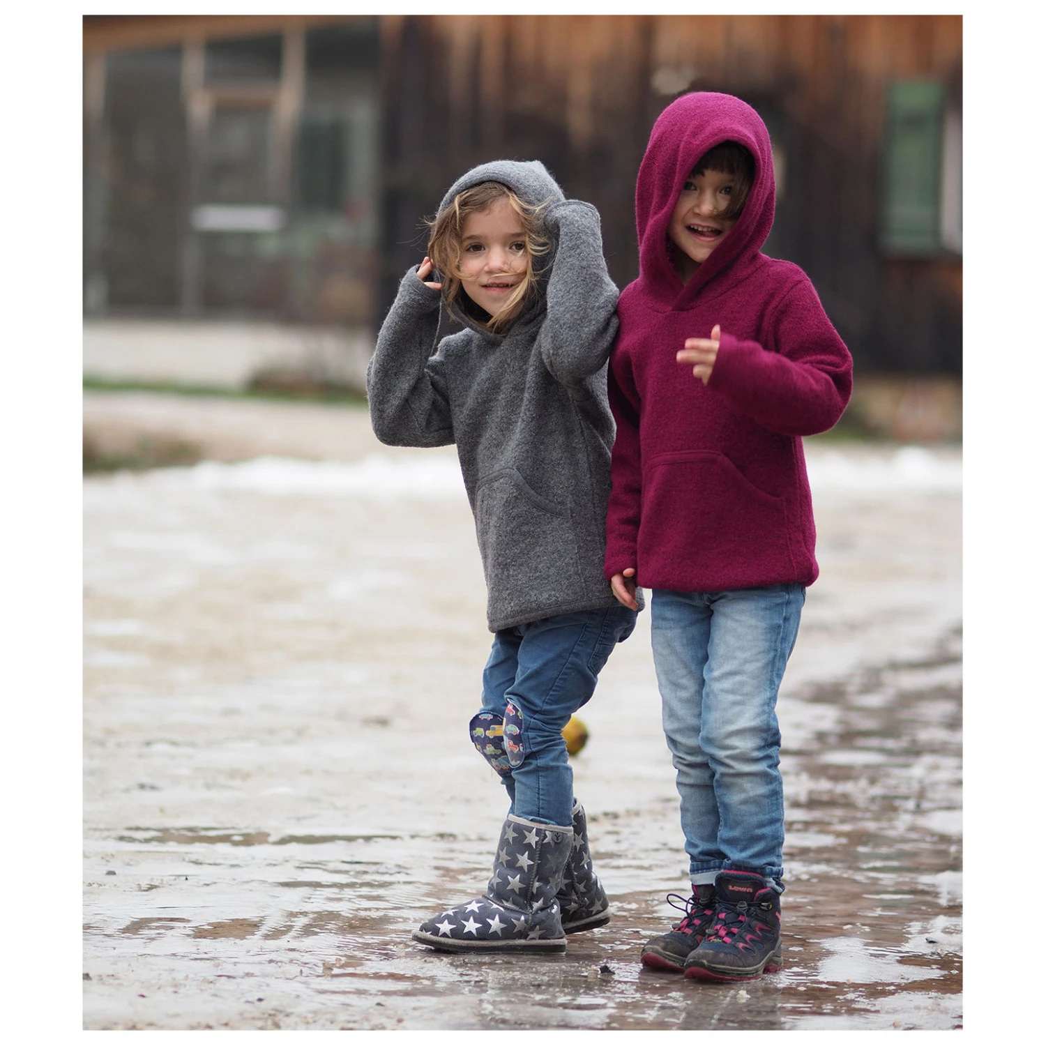 Reiff - Kid's Hoody 2 Reiff - Kid's Hoody – Image 2