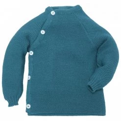 Reiff - Kid's Schlüttli Uni - Pull en laine mérinos -Pulls Soldes reiff kids schluettli uni pull en laine merinos 4