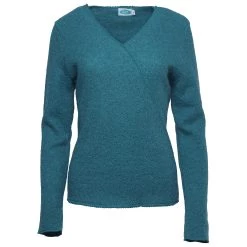 Reiff - Women's Krepp-Wickelpulli - Pull en laine -Pulls Soldes reiff womens krepp wickelpulli pull en laine 3