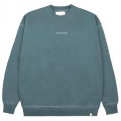 Revolution - Loose Fit Crewneck with Brand Embroidery - Pull