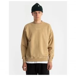 Revolution - Loose Fit Crewneck with Brand Embroidery - Pull -Pulls Soldes revolution loose fit crewneck with brand embroidery pull detail 3