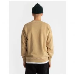 Revolution - Loose Fit Crewneck with Brand Embroidery - Pull -Pulls Soldes revolution loose fit crewneck with brand embroidery pull detail 4