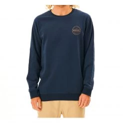 Rip Curl - Re Entry Crew - Pull -Pulls Soldes rip curl re entry crew pull 2