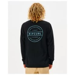 Rip Curl - Re Entry Crew - Pull -Pulls Soldes rip curl re entry crew pull detail 3
