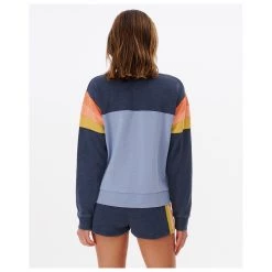 Rip Curl - Women's Melting Crew - Pull -Pulls Soldes rip curl womens melting crew pull detail 3