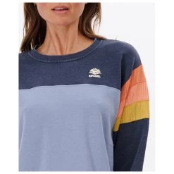 Rip Curl - Women's Melting Crew - Pull -Pulls Soldes rip curl womens melting crew pull detail 4