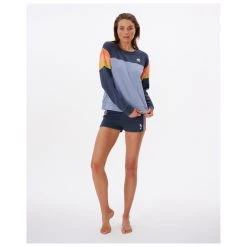Rip Curl - Women's Melting Crew - Pull -Pulls Soldes rip curl womens melting crew pull detail 5
