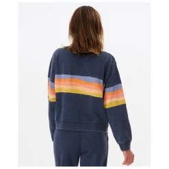Rip Curl - Women's Melting Waves Crew - Pull -Pulls Soldes rip curl womens melting waves crew pull detail 3
