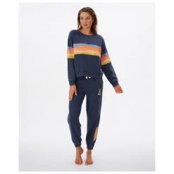 Rip Curl - Women's Melting Waves Crew - Pull -Pulls Soldes rip curl womens melting waves crew pull detail 5