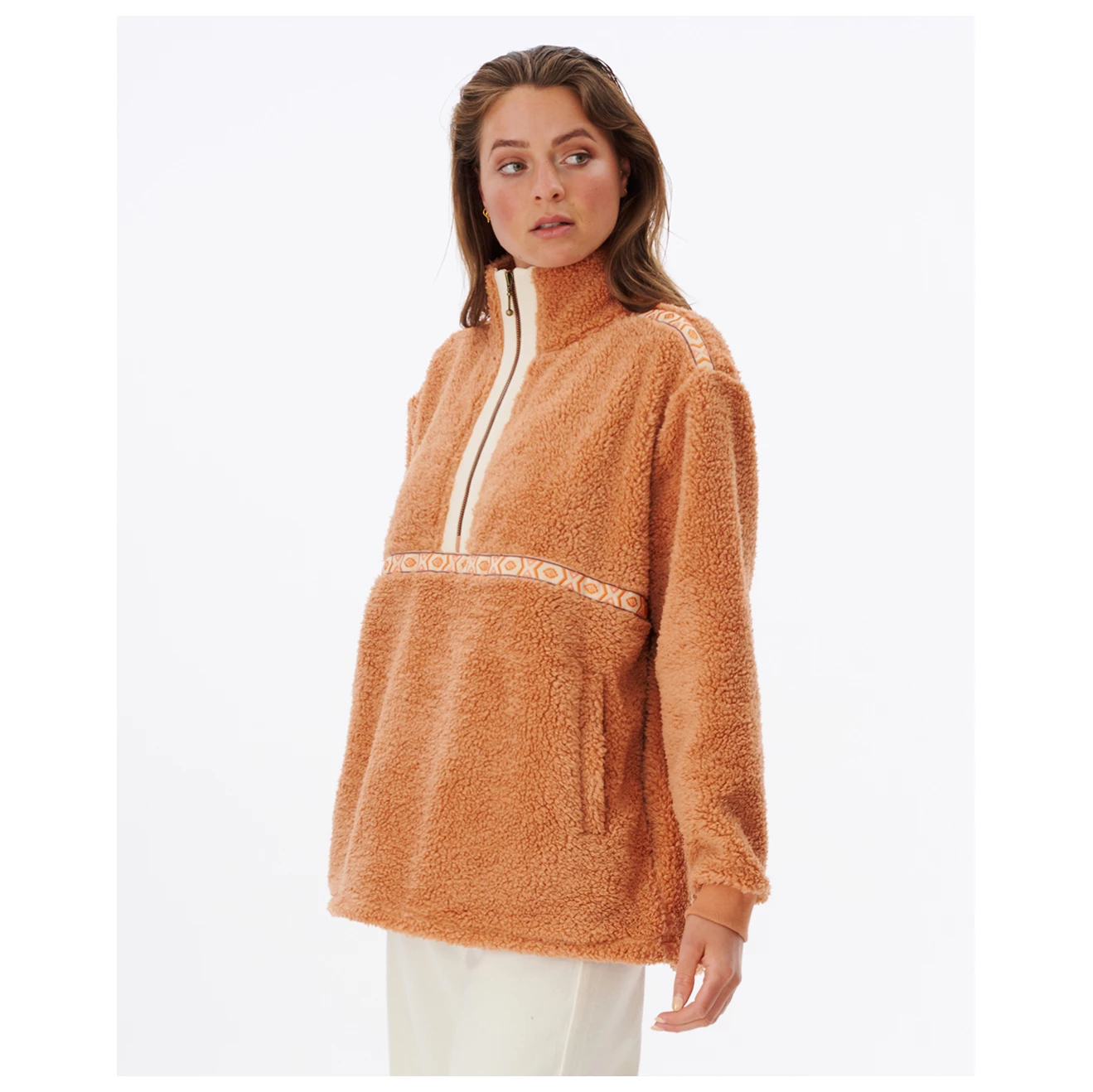 Rip Curl - Women's Surf Treehouse 1/4 Zip - Pull polaire 2 Rip Curl - Women's Surf Treehouse 1/4 Zip - Pull polaire – Image 2