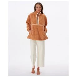 Rip Curl - Women's Surf Treehouse 1/4 Zip - Pull polaire 10 Rip Curl - Women's Surf Treehouse 1/4 Zip - Pull polaire -Pulls Soldes rip curl womens surf treehouse 1 4 zip pull polaire detail 5