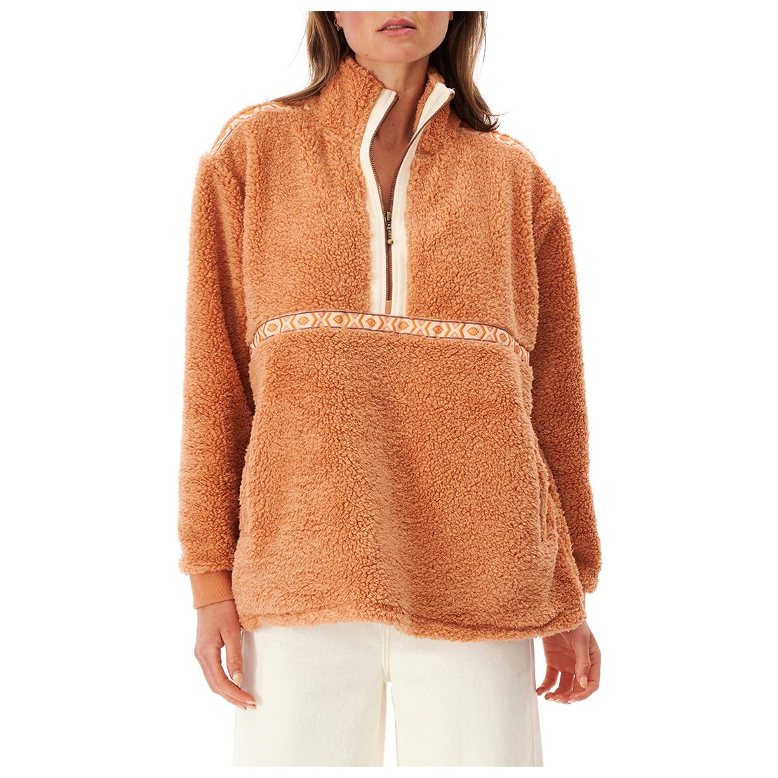 Rip Curl - Women's Surf Treehouse 1/4 Zip - Pull polaire 1 Rip Curl - Women's Surf Treehouse 1/4 Zip - Pull polaire