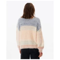 Rip Curl - Women's Surf Treehouse Knit Crew - Pull -Pulls Soldes rip curl womens surf treehouse knit crew pull detail 3