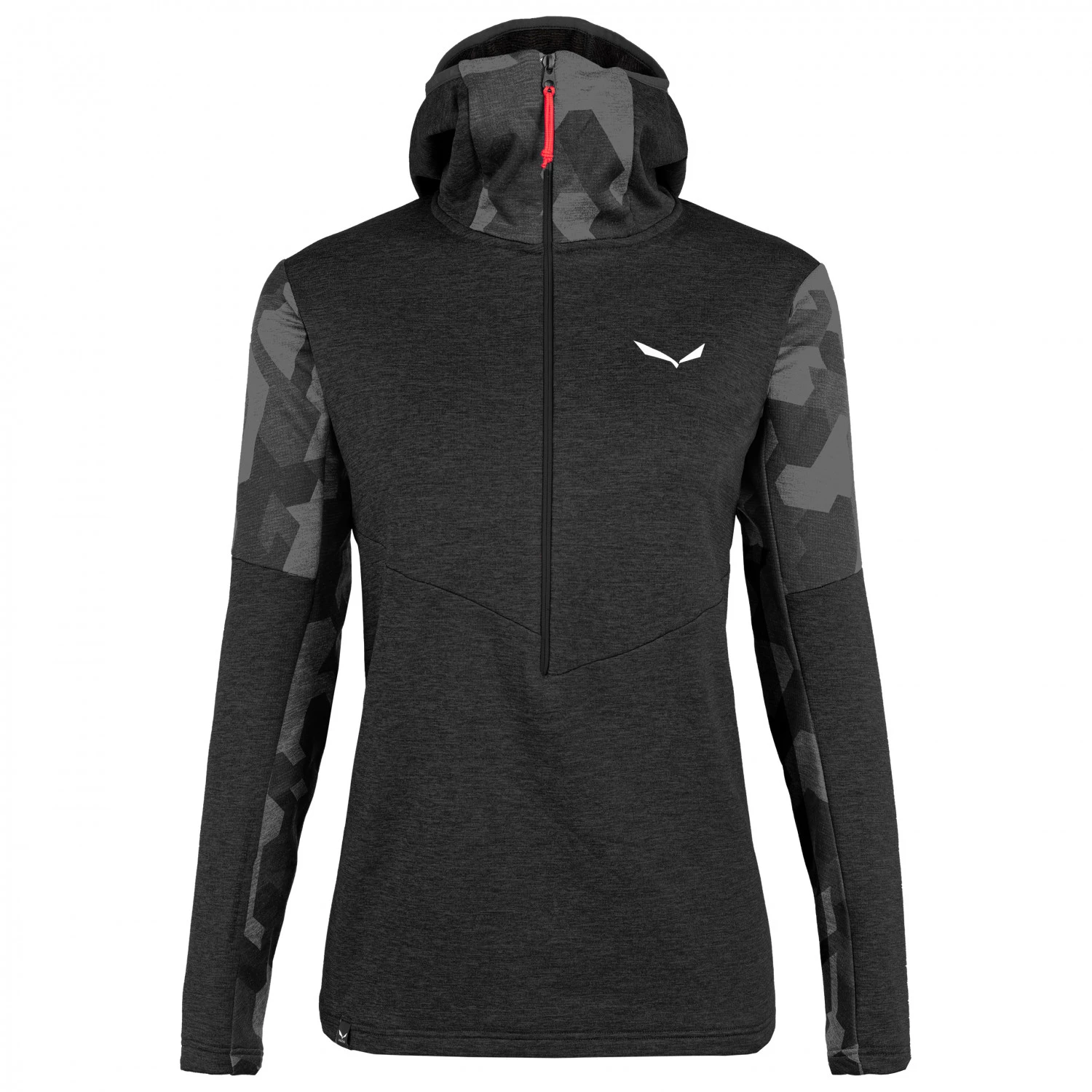 Salewa - Women's Boe AM Half Zip - Sous-vêtement mérinos 3 Salewa - Women's Boe AM Half Zip - Sous-vêtement mérinos – Image 3