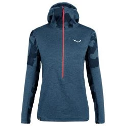 Salewa - Women's Boe AM Half Zip - Sous-vêtement mérinos