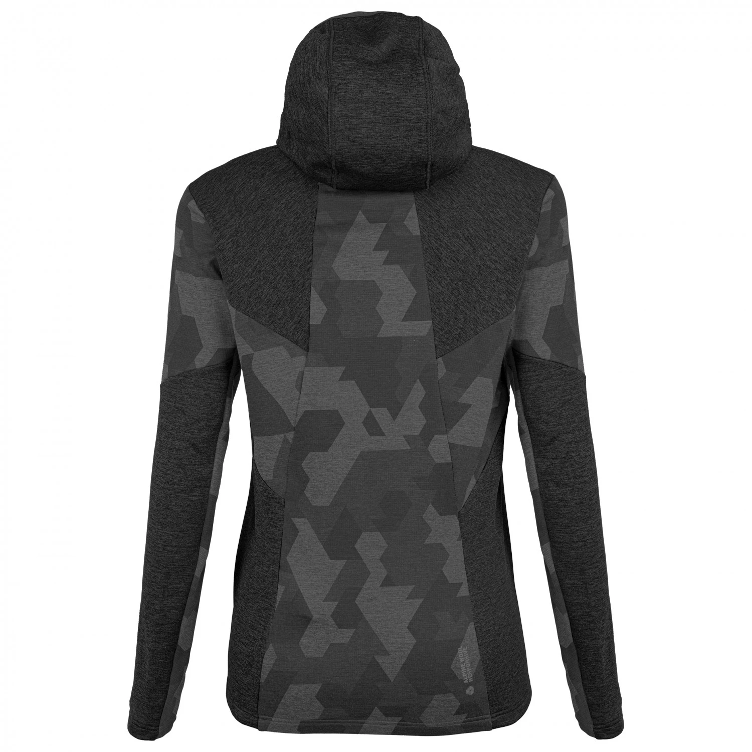 Salewa - Women's Boe AM Half Zip - Sous-vêtement mérinos 2 Salewa - Women's Boe AM Half Zip - Sous-vêtement mérinos – Image 2