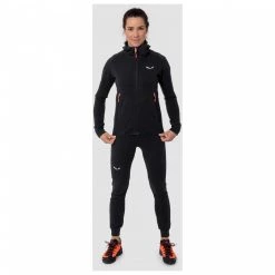 Salewa - Women's Lavaredo Hemp Hooded Jacket - Sweat à capuche -Pulls Soldes salewa womens lavaredo hemp hooded jacket sweat a capuche detail 4