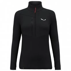 Salewa - Women's Vajolet Responsive Half-Zip Jacket - T-shirt technique -Pulls Soldes salewa womens vajolet responsive half zip jacket t shirt technique 1