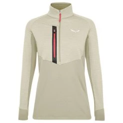 Salewa - Women's Vajolet Responsive Half-Zip Jacket - T-shirt technique -Pulls Soldes salewa womens vajolet responsive half zip jacket t shirt technique 2