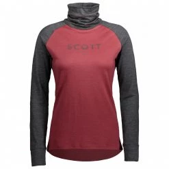 Scott - Women's High Neck Shirt Defined Merino - Sous-vêtement mérinos 8 Scott - Women's High Neck Shirt Defined Merino - Sous-vêtement mérinos -Pulls Soldes scott womens high neck shirt defined merino sous vetement merinos 1