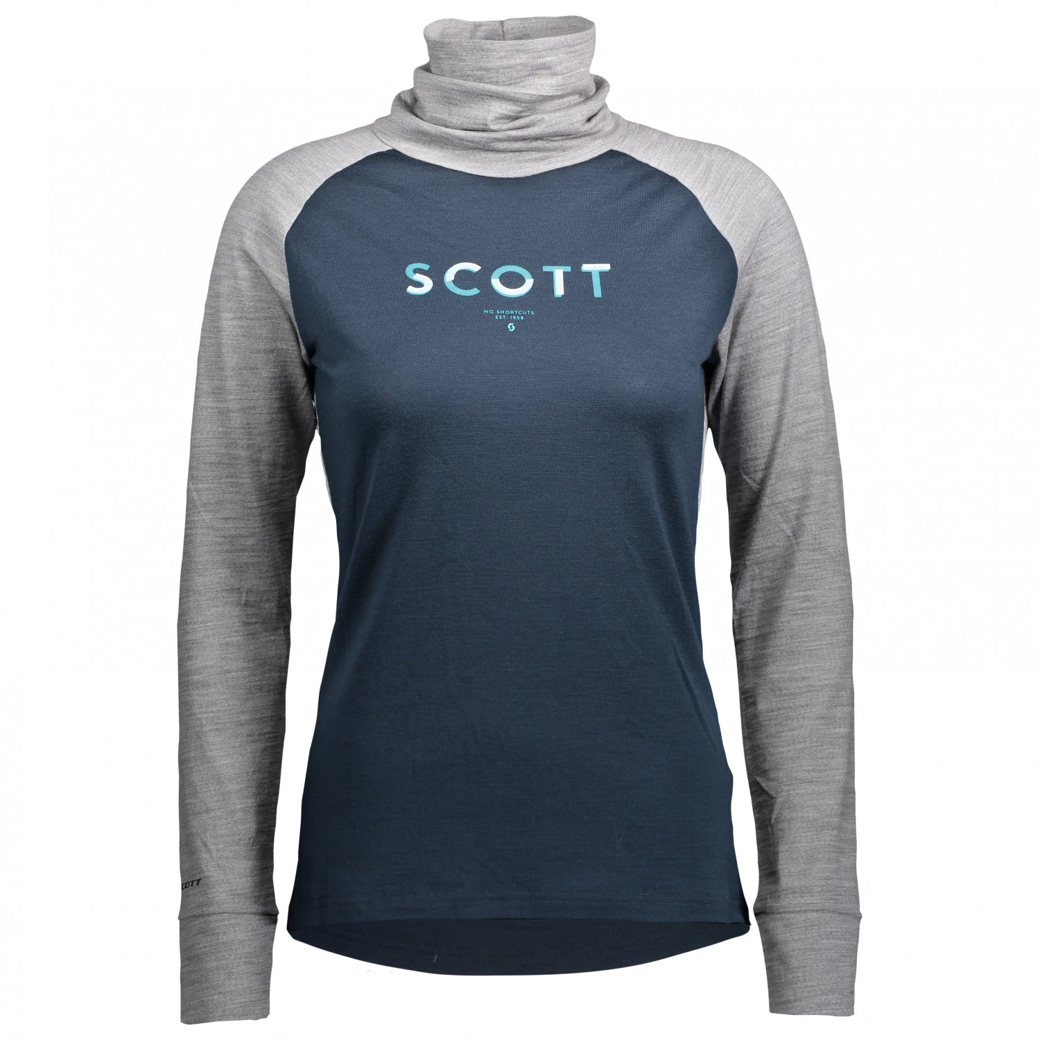 Scott - Women's High Neck Shirt Defined Merino - Sous-vêtement mérinos 5 Scott - Women's High Neck Shirt Defined Merino - Sous-vêtement mérinos – Image 5