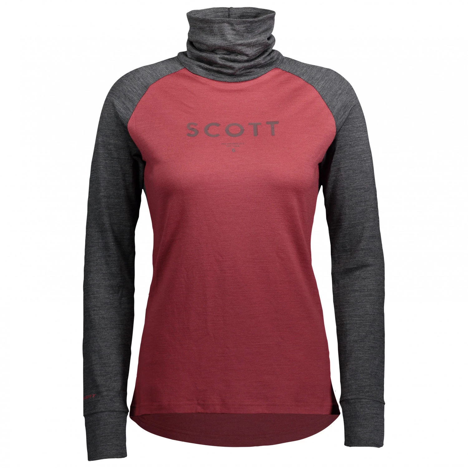 Scott - Women's High Neck Shirt Defined Merino - Sous-vêtement mérinos 1 Scott - Women's High Neck Shirt Defined Merino - Sous-vêtement mérinos