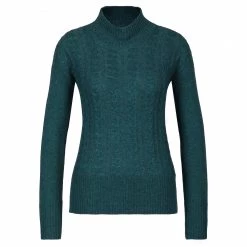 Sherpa - Women's Dolkar Mock Neck - Pull -Pulls Soldes sherpa womens dolkar mock neck pull 2