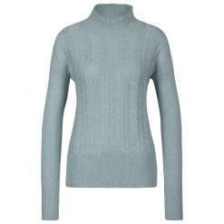 Sherpa - Women's Dolkar Mock Neck - Pull -Pulls Soldes sherpa womens dolkar mock neck pull 3