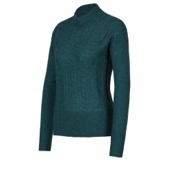 Sherpa - Women's Dolkar Mock Neck - Pull -Pulls Soldes sherpa womens dolkar mock neck pull detail 3