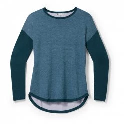 Smartwool - Women's Shadow Pine Colorblock Sweater - Pull