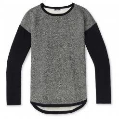 Smartwool - Women's Shadow Pine Colorblock Sweater - Pull -Pulls Soldes smartwool womens shadow pine colorblock sweater pull bf 1