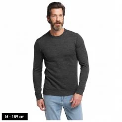 Stoic - Merino260 MMXX.Göteborg Crew - Pull en laine mérinos -Pulls Soldes stoic merino260 mmxxgoeteborg crew pull en laine merinos detail 3