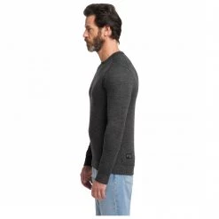 Stoic - Merino260 MMXX.Göteborg Crew - Pull en laine mérinos -Pulls Soldes stoic merino260 mmxxgoeteborg crew pull en laine merinos detail 5