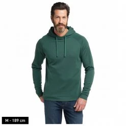 Stoic - Merino260 MMXX.Göteborg Hoody - Sweat à capuche en mérinos -Pulls Soldes stoic merino260 mmxxgoeteborg hoody sweat a capuche en merinos detail 3