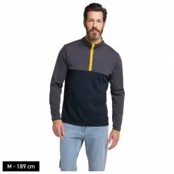 Stoic - Merino260 MMXX.Göteborg Snap - Pull en laine mérinos -Pulls Soldes stoic merino260 mmxxgoeteborg snap pull en laine merinos detail 3