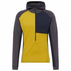 Stoic - Merino260 StadjanSt. 3/4 Zip w. Hood - Sweat à capuche en mérinos