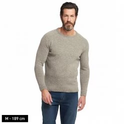 Stoic - MMXX.Nauta Wool Sweater - Pull en laine -Pulls Soldes stoic mmxxnauta wool sweater pull en laine detail 3